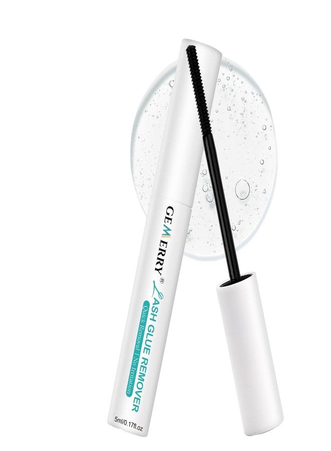 GEMERRY Lash Glue Remover 5ML for Lash Clusters Lash Bond and Seal Remover Lash Remover Gentle for Lashes Eyelash Extension Cluster Lash Remover Eyelash Glue Remover Self-Use at Home - Image 1